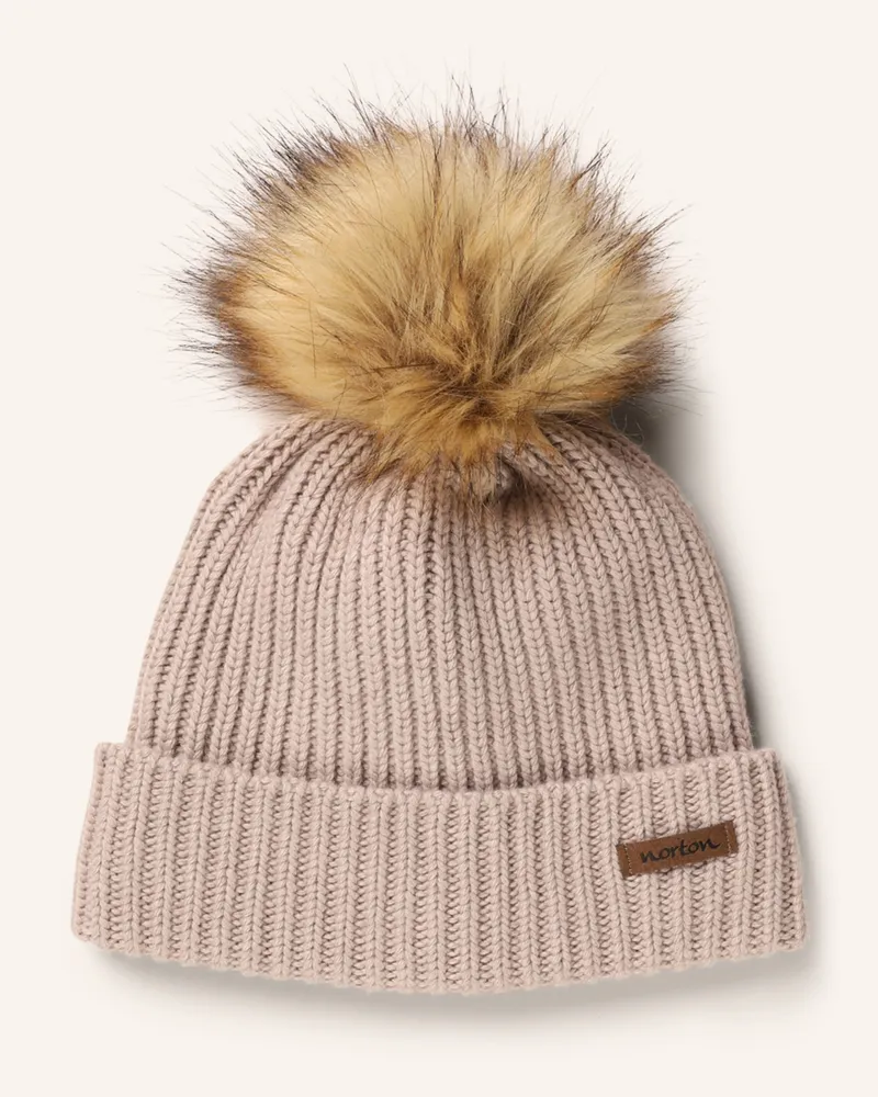Norton Mütze braun Taupe