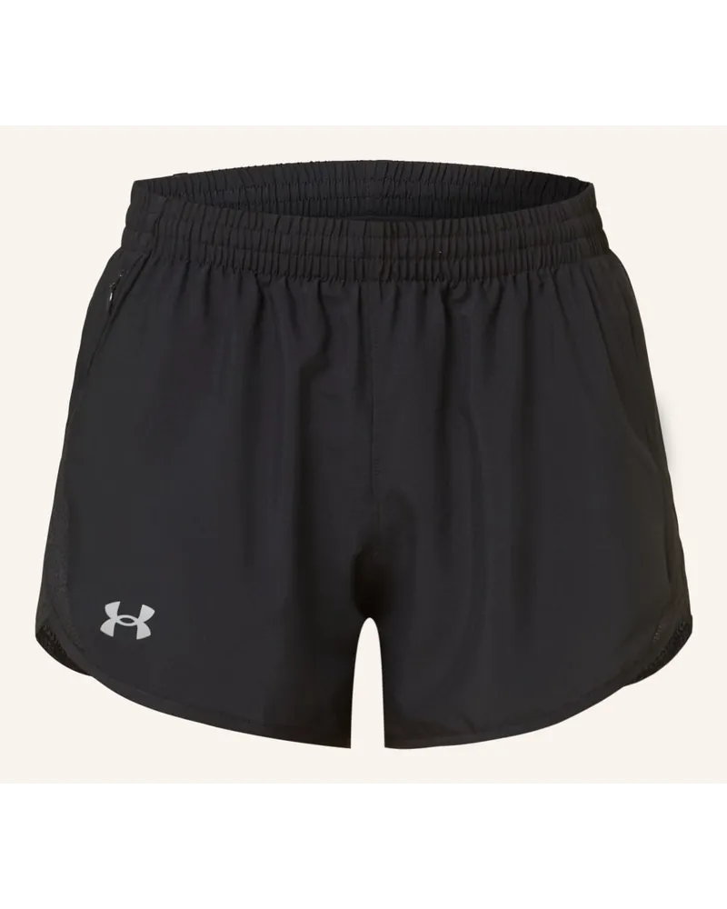 Under Armour 2-in-1-Laufshorts UA FLY BY Schwarz