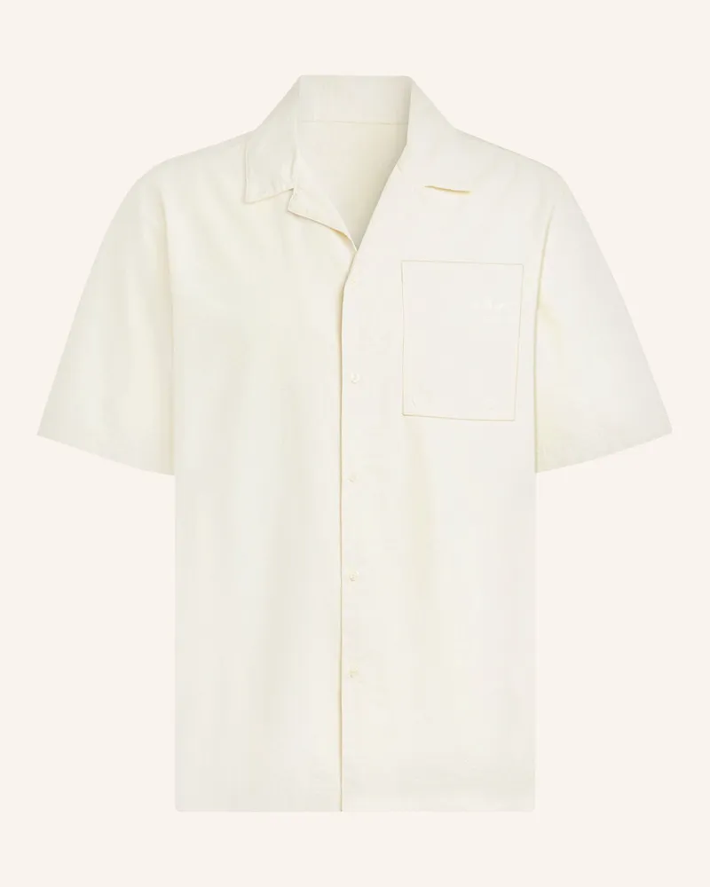 adidas Resorthemd ESSENTIALS Loose Fit Creme