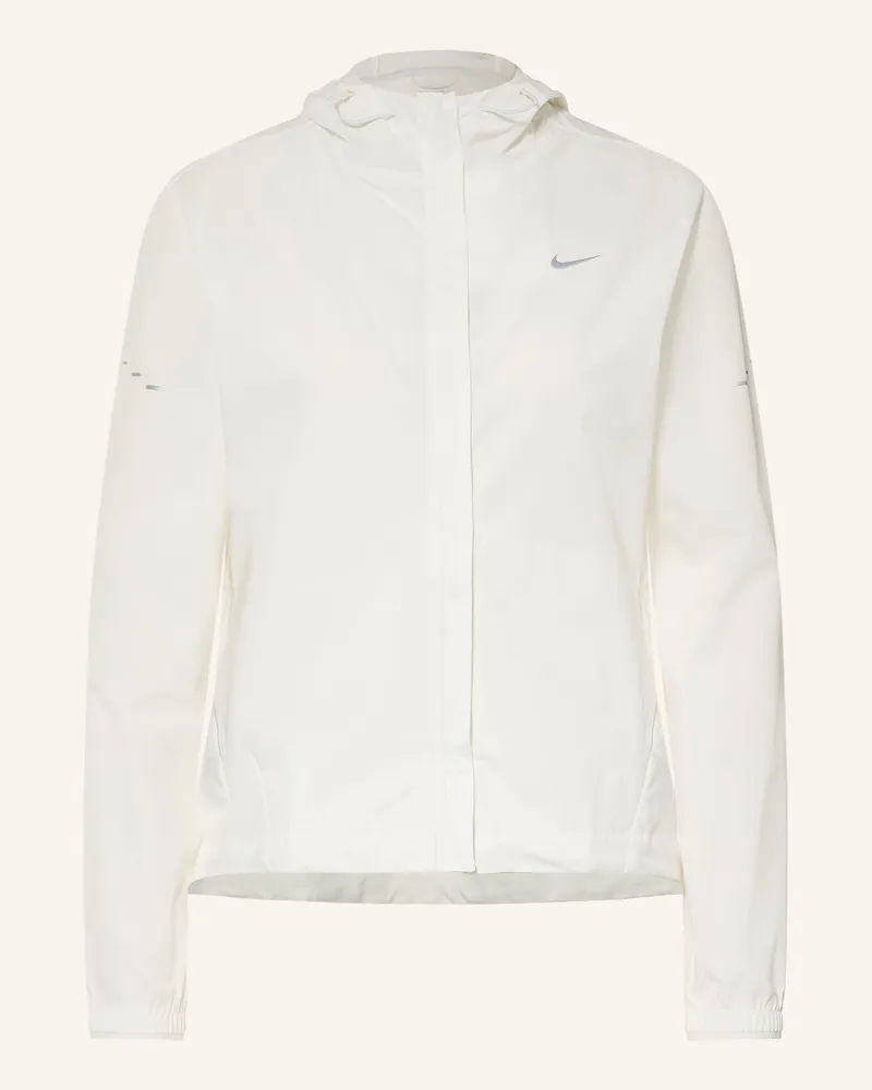 Nike Laufjacke Swift weiss Weiss
