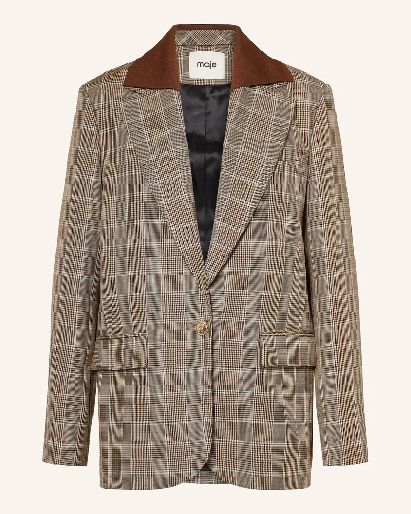 Maje Blazer braun Braun