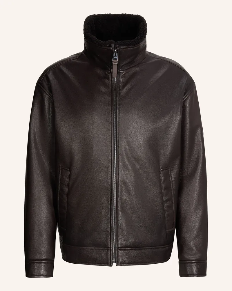 JOOP! Lederjacke braun Braun
