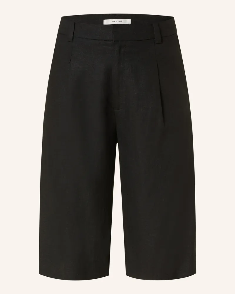 Gestuz Bermudas GZIZZA Schwarz
