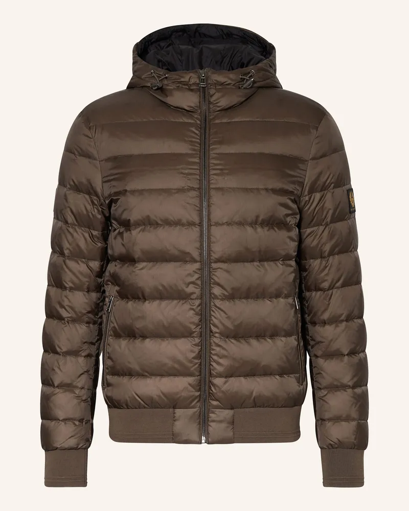 Belstaff Lightweight-Daunenjacke CONTROL Dunkelbraun