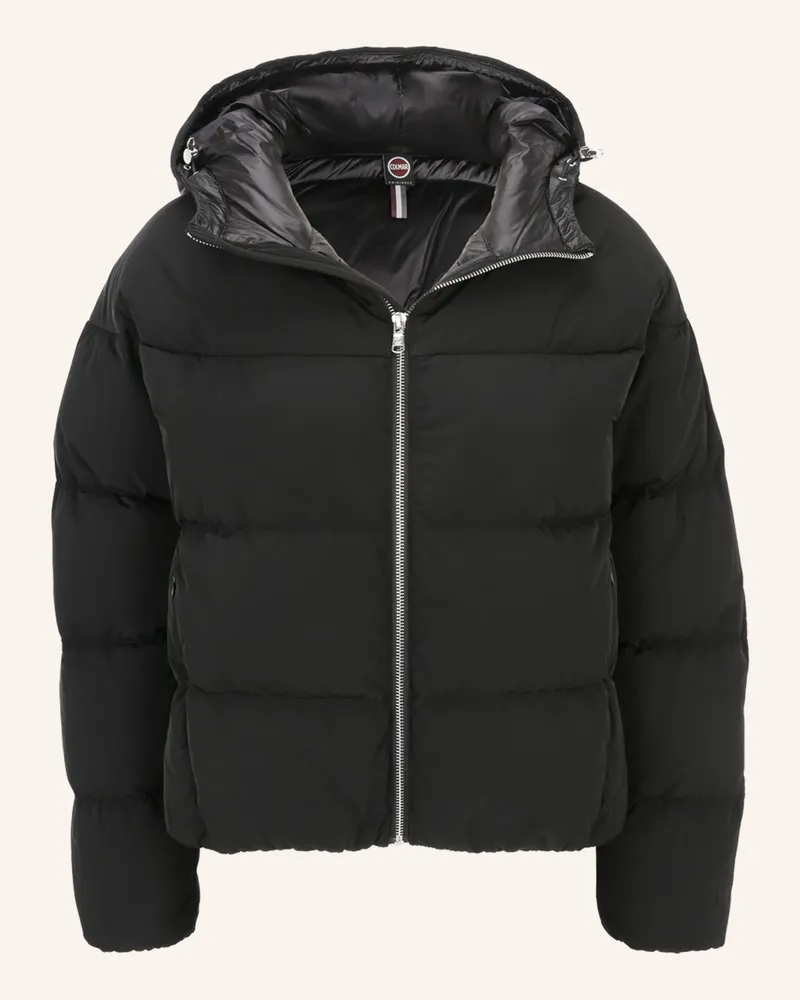 Colmar Daunenjacke schwarz Schwarz