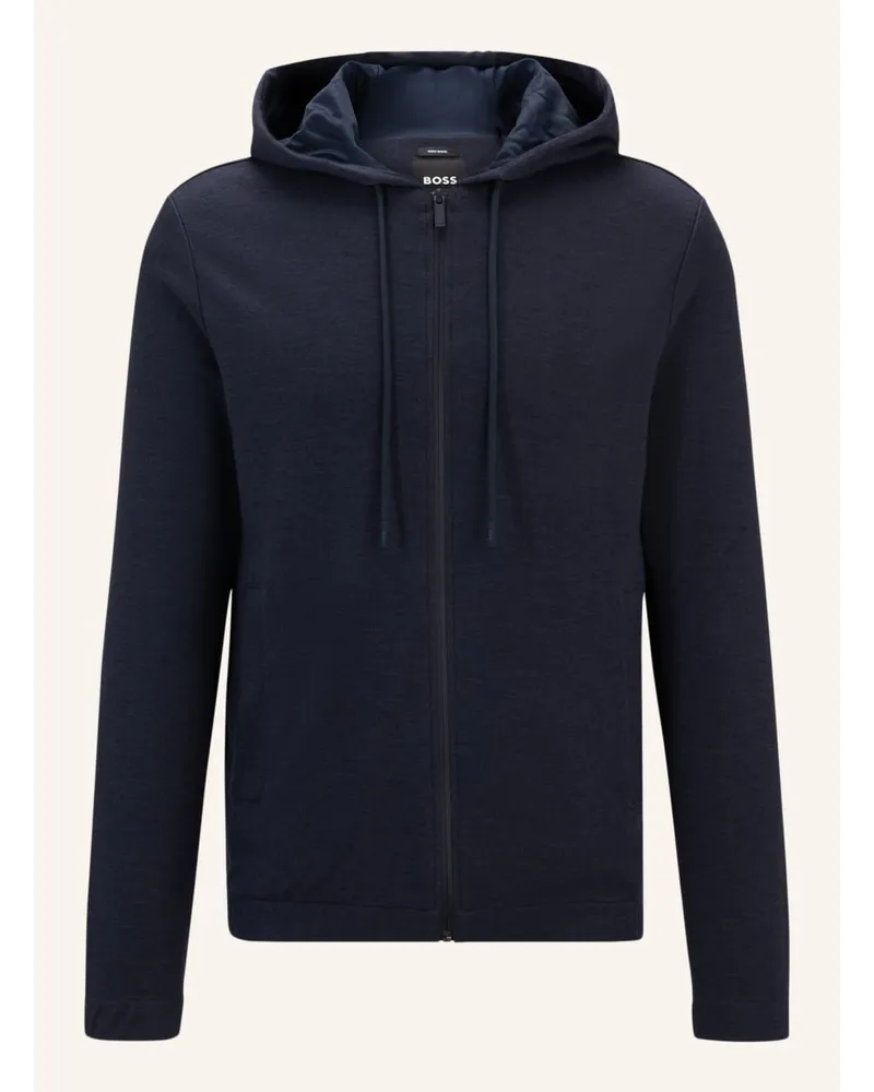 HUGO BOSS Sweatshirt P-STEELE 62 Regular Fit Blau