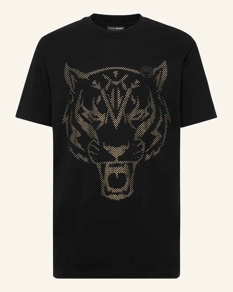 Philipp Plein T-Shirt TIGER Schwarz