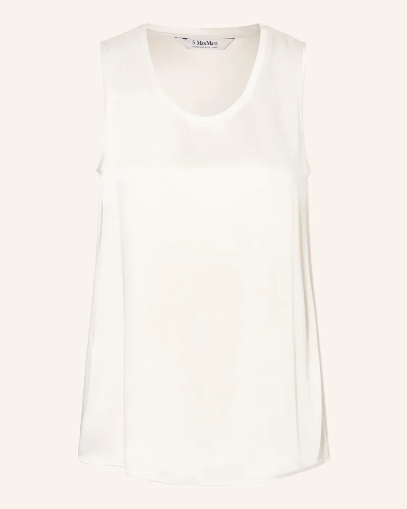 Max Mara Satintop ESTRI Ecru