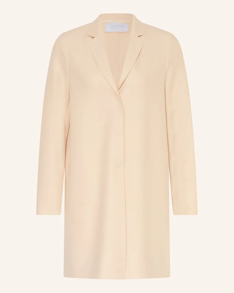 Harris Wharf London Wollmantel weiss Beige