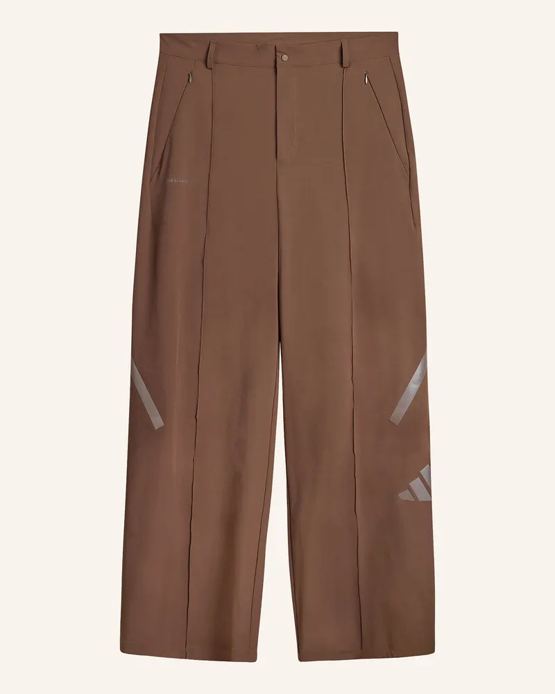 adidas Trainingshose Z.N.E. braun Dunkelbraun