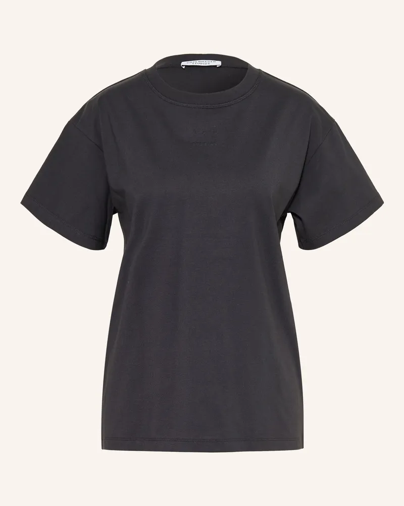 Copenhagen T-Shirt schwarz Schwarz