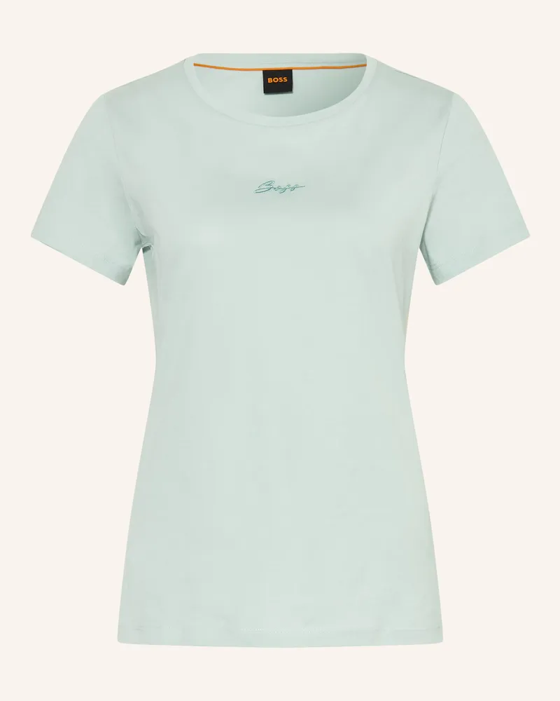 HUGO BOSS T-Shirt Elove blau Türkis