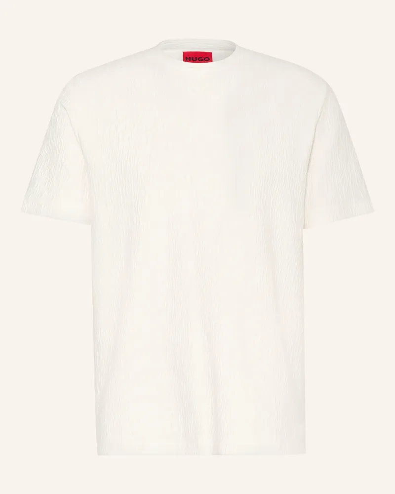 HUGO BOSS T-Shirt Deno weiss Weiss