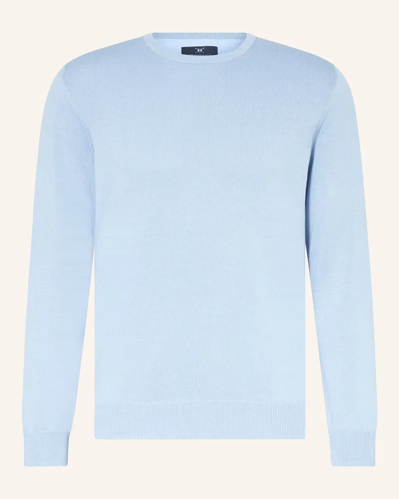 Strokesman's Pullover blau Hellblau