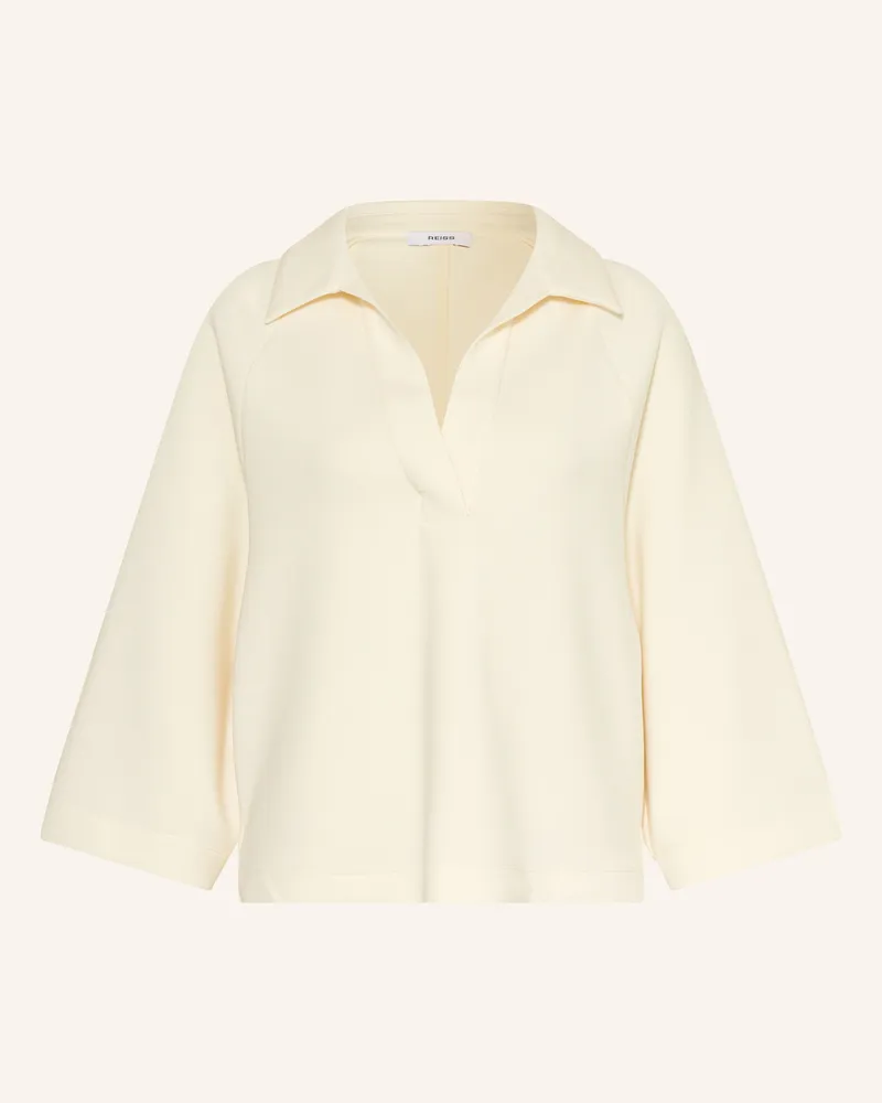 Reiss Shirt JODIE mit 3/4-Arm Hellgelb