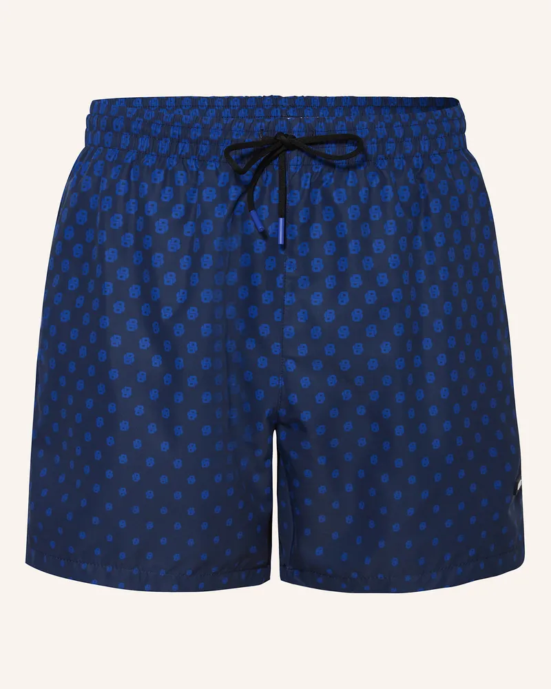 HUGO BOSS Badeshorts WILLOW Blau