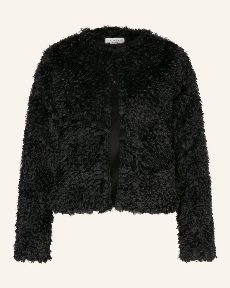 SEM PER LEI Jacke Schwarz