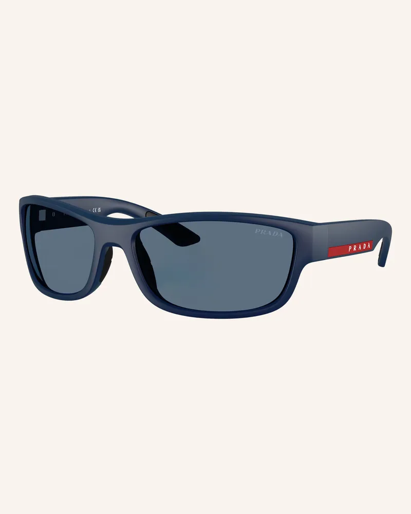 Prada Sonnenbrille Ps c04s blau Blau