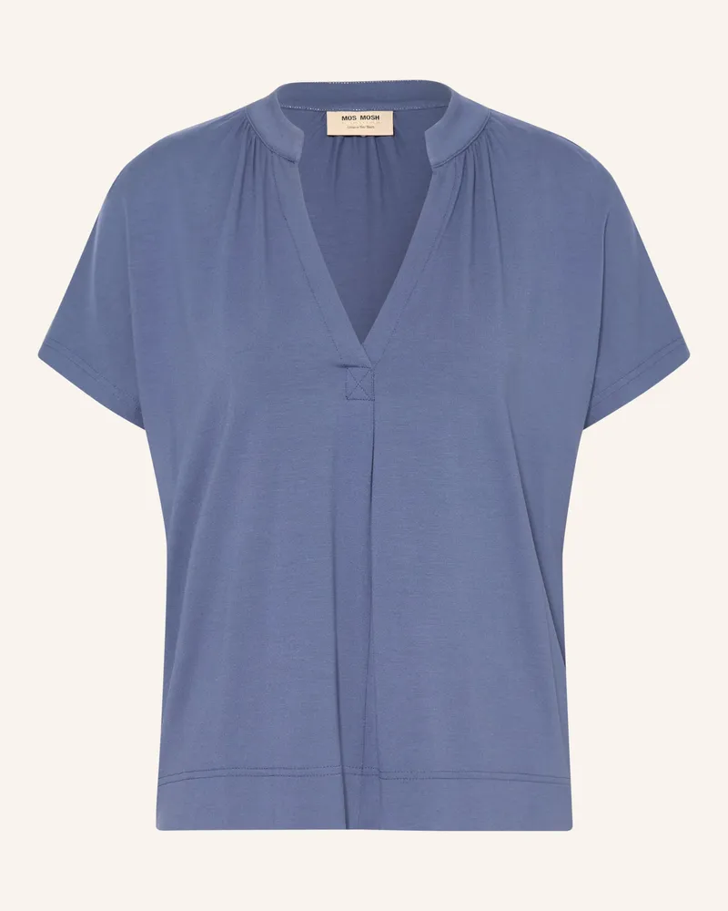 Mos Mosh T-Shirt MMSHIRA Dunkelblau