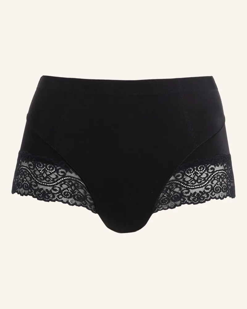 Magic Bodyfashion Shape-Panty Tummy Squeezer Lace schwarz Schwarz