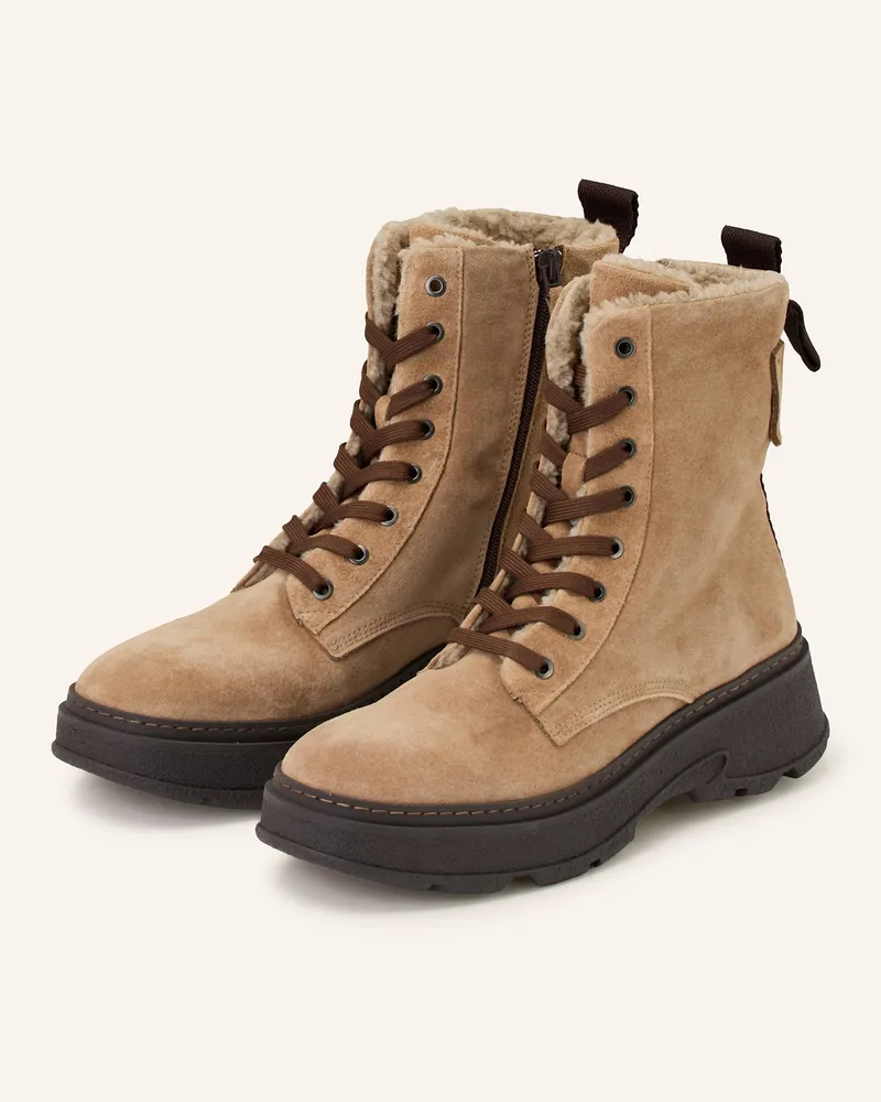 Marc O'Polo Schnürboots ELISA Beige