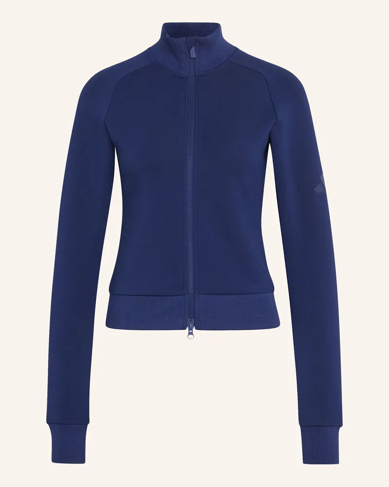 adidas Sweatjacke Soft Lux blau Blau