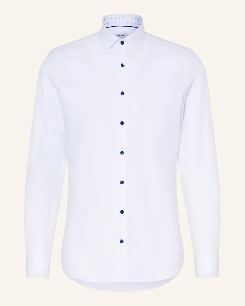 Olymp Hemd Level Five body fit Weiss