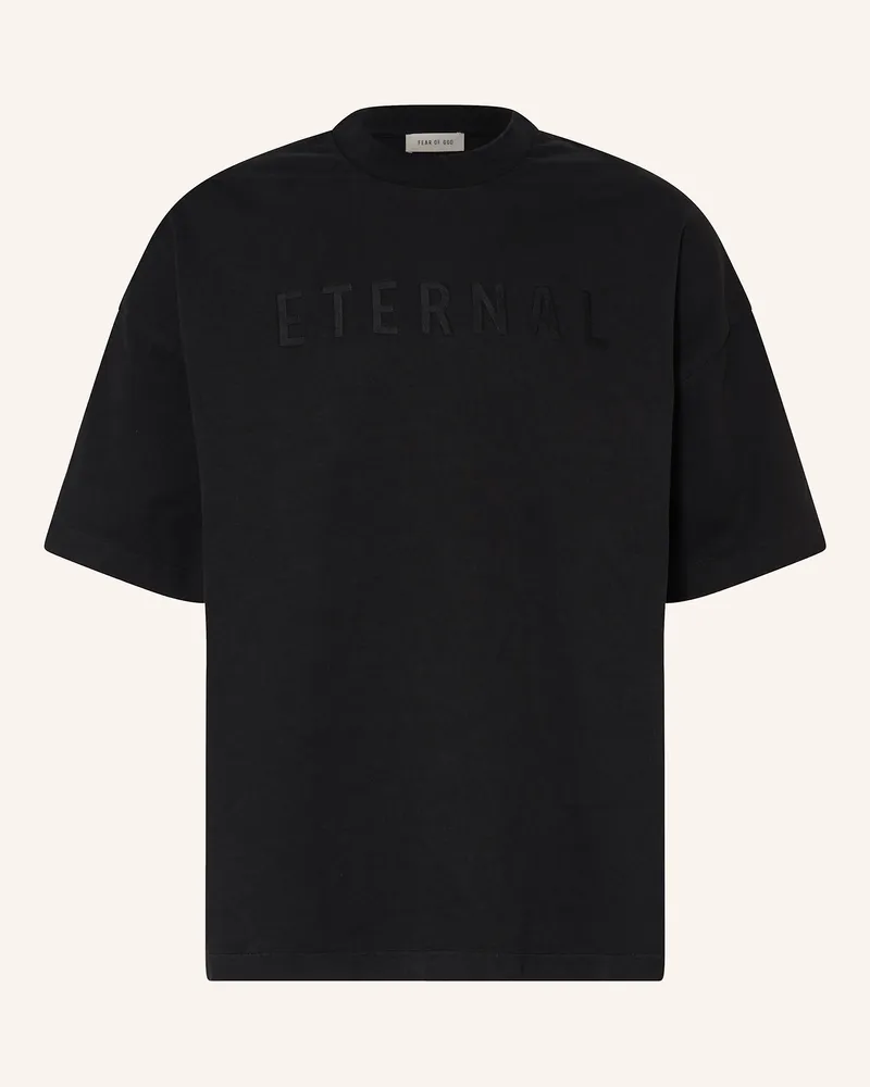 Fear of God T-Shirt Eternal schwarz Schwarz