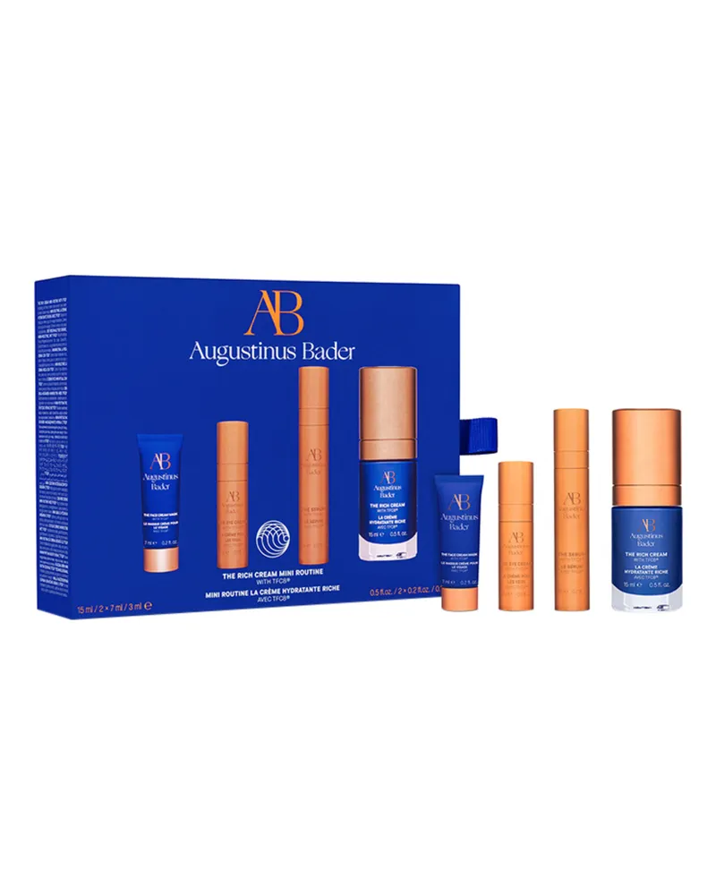 Augustinus Bader THE RICH CREAM MINI ROUTINE 
