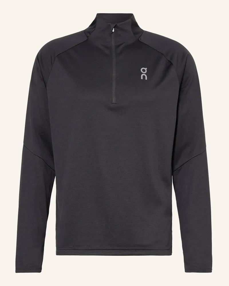 ON Laufshirt CLIMATE Schwarz
