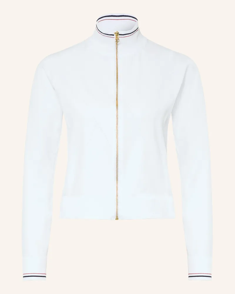 Varley Trainingsjacke Len weiss Weiss