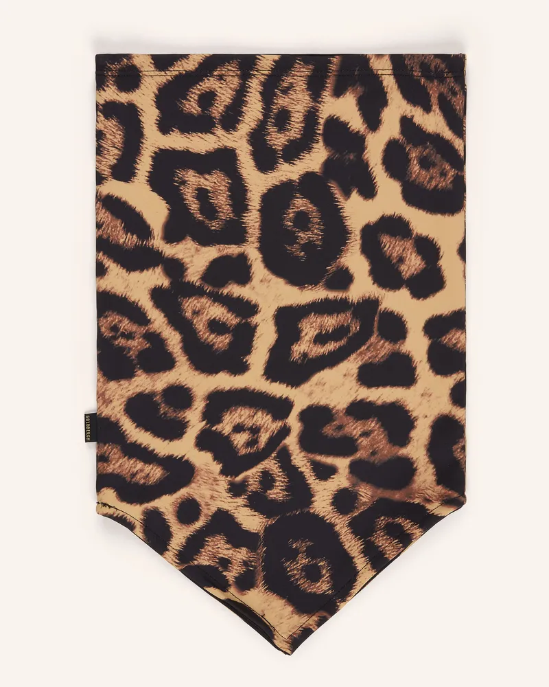 GOLDBERGH Loop-Schal Ocelot braun Camel