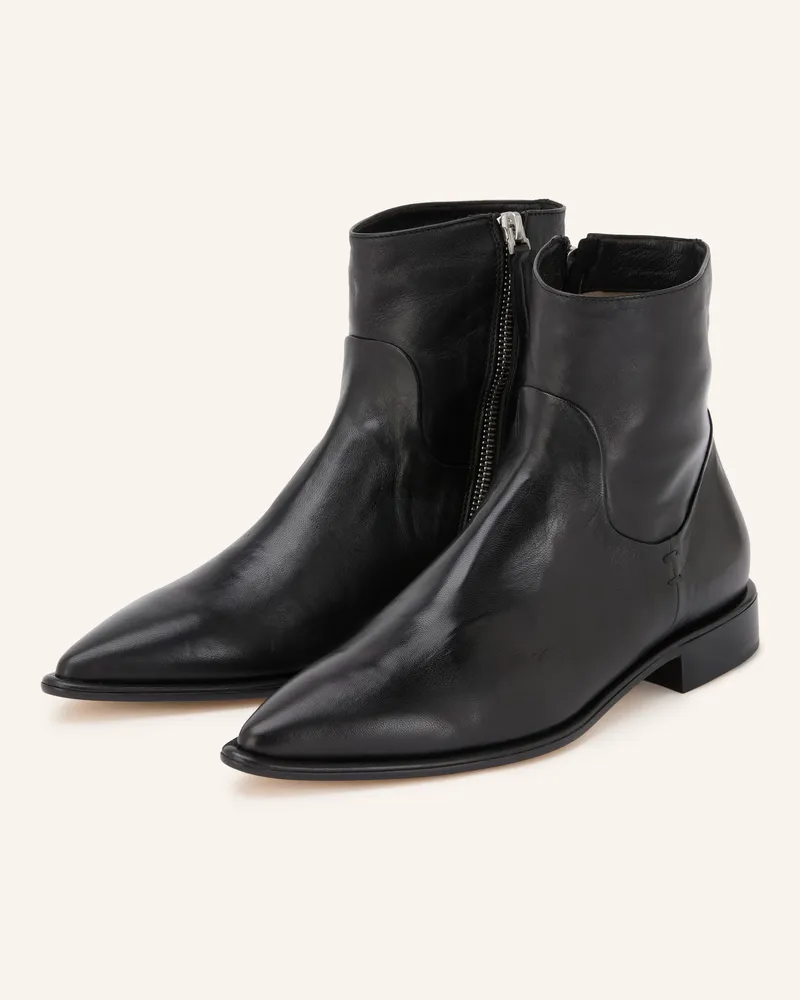 POMME D'OR Stiefeletten Madalina schwarz Schwarz