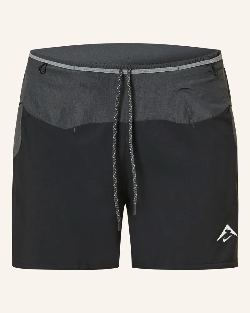 Nike 2-in-1-Laufshorts SECOND SUNRISE Schwarz