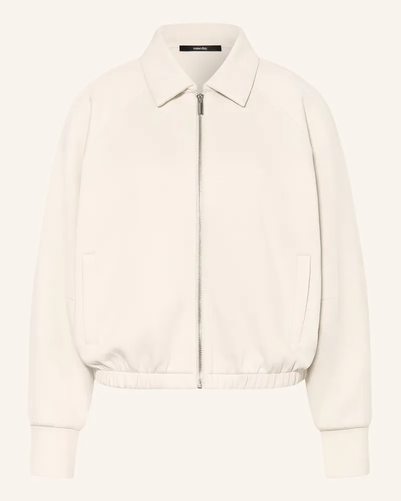 someday. Sweatjacke UMEYA Creme