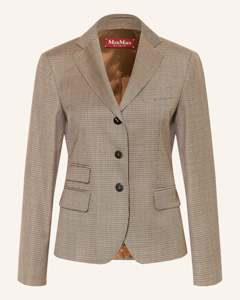 Max Mara Blazer Pentola braun Braun