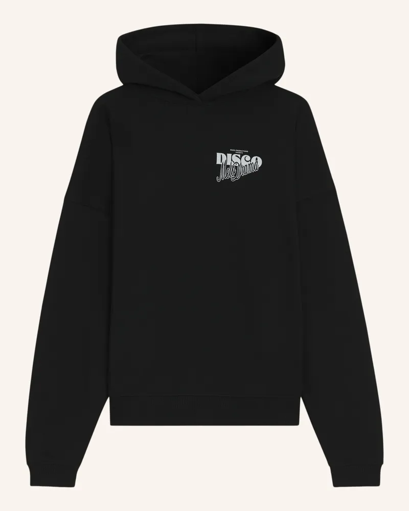 HUGO BOSS Sweatshirt DALESSANDRA Oversize Fit Schwarz