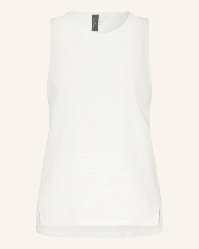 Sweaty Betty Tanktop Ultimate Train weiss Weiss