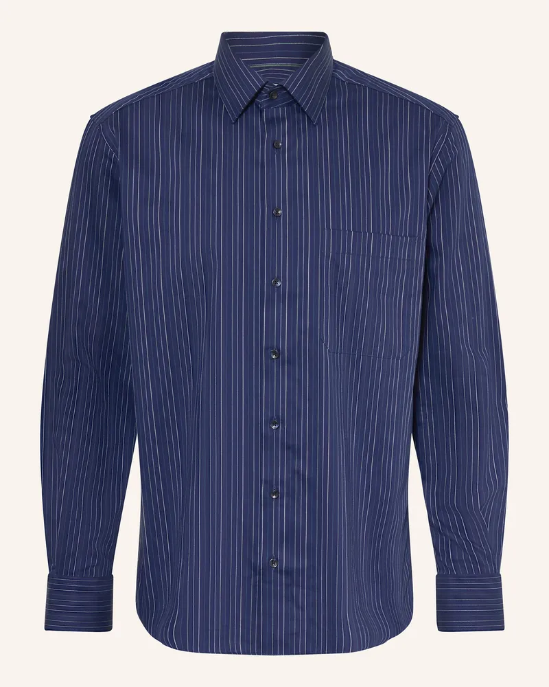 Eterna Hemd Comfort Fit Dunkelblau