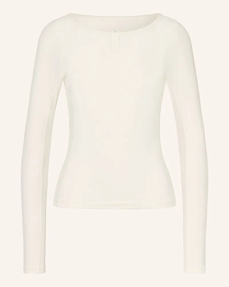 Rapha Radshirt Aus Merinowolle gelb Creme