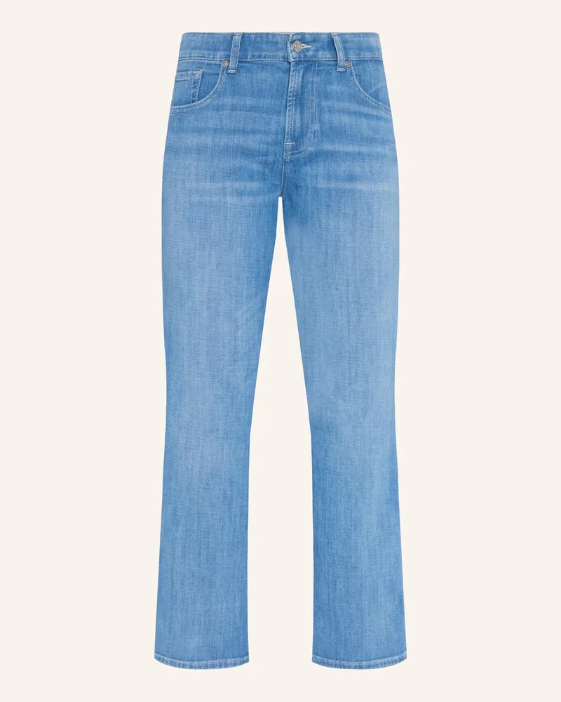 7 for all mankind Straight Jeans CALIE STRAIGHT ANKLE Blau
