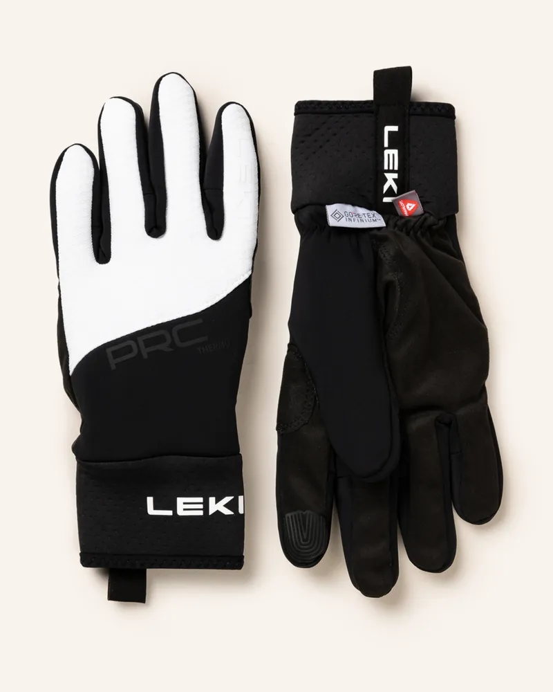 Leki Skihandschuhe HS PRC THERMO PLUS Schwarz