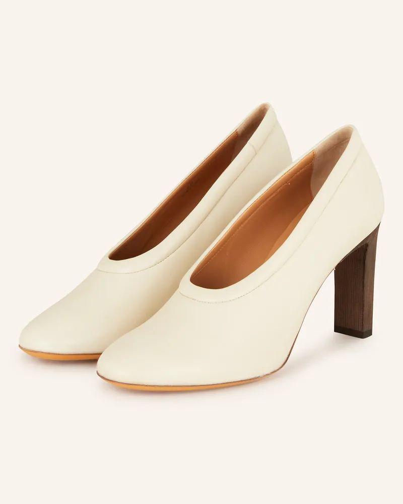 TOD'S Pumps beige Creme