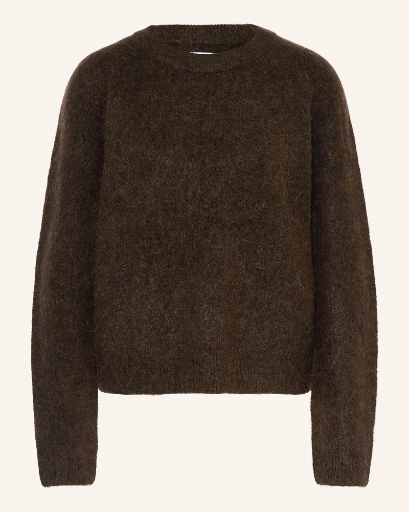 Marc O'Polo Pullover braun Dunkelbraun