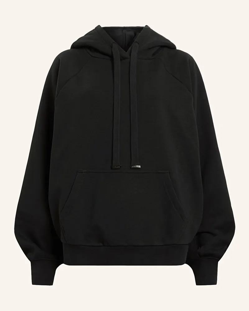 AllSaints Hoodie TALON UNDRGRND mit Pailletten Schwarz