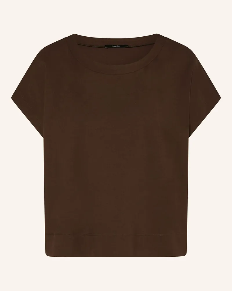 someday. T-Shirt KADALIA Dunkelbraun
