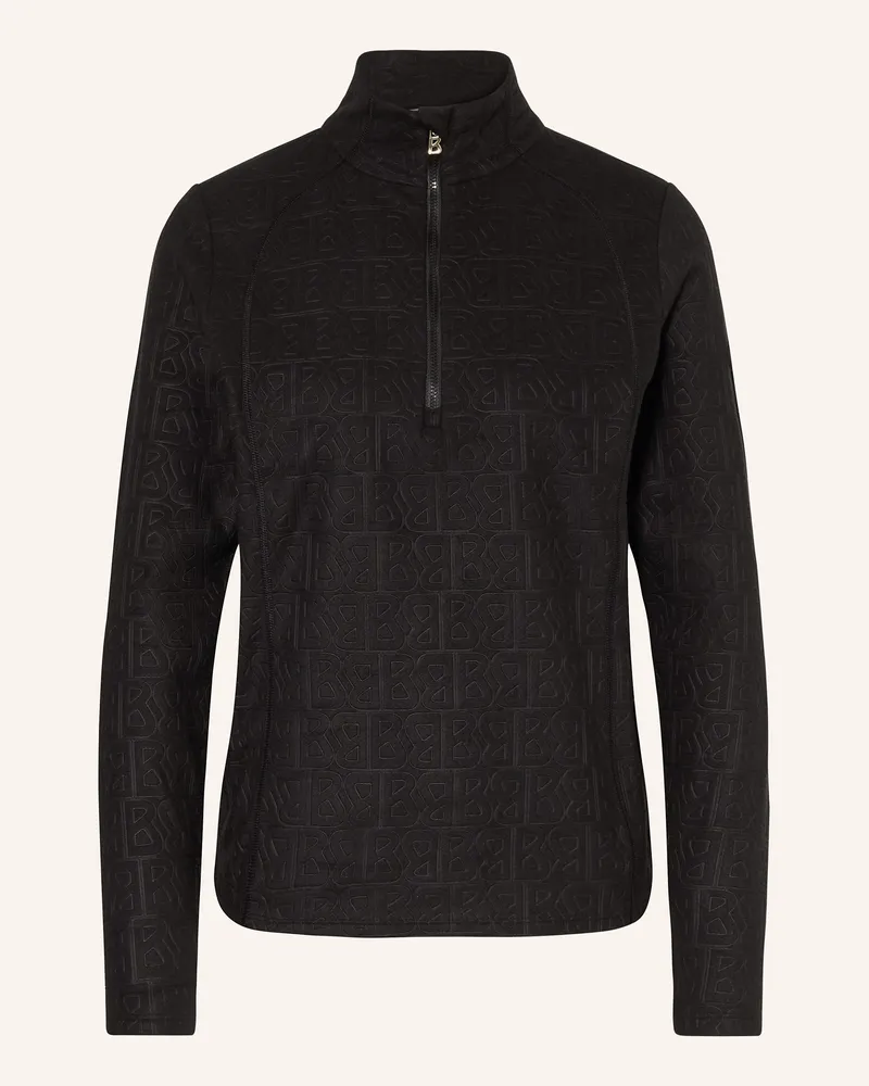 Bogner Fleece-Troyer medita2 schwarz Schwarz
