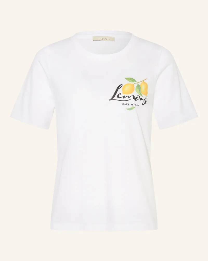 lilienfels T-Shirt weiss Weiss