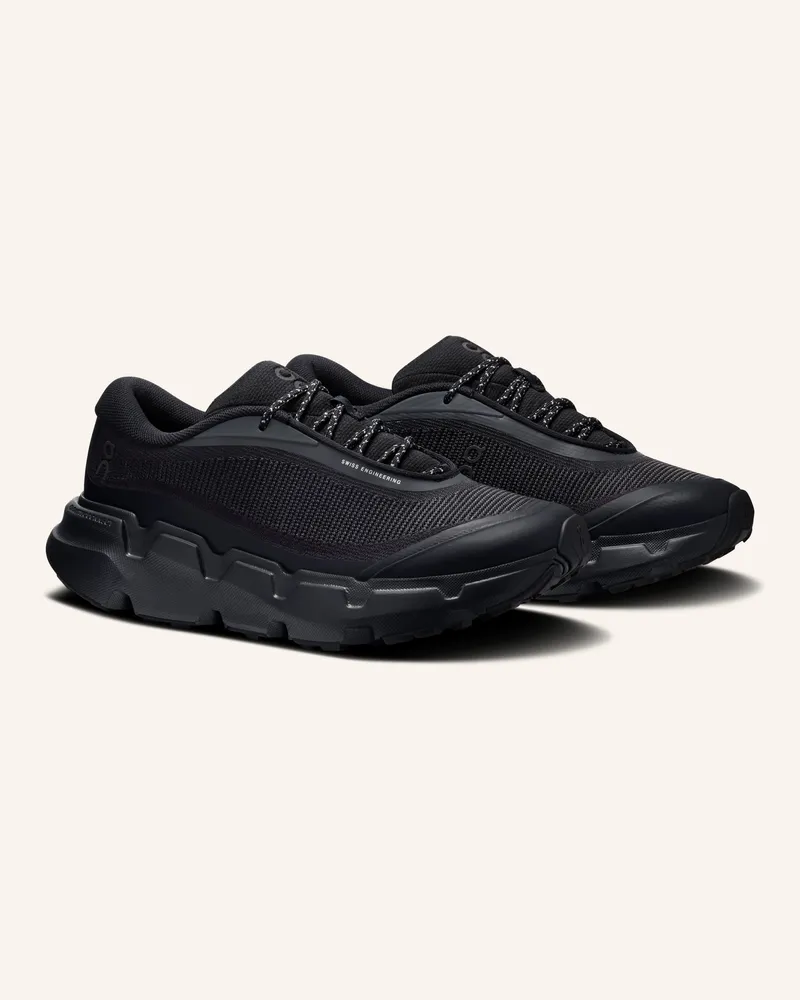 ON Sneaker Cloudsoma Hike schwarz Schwarz