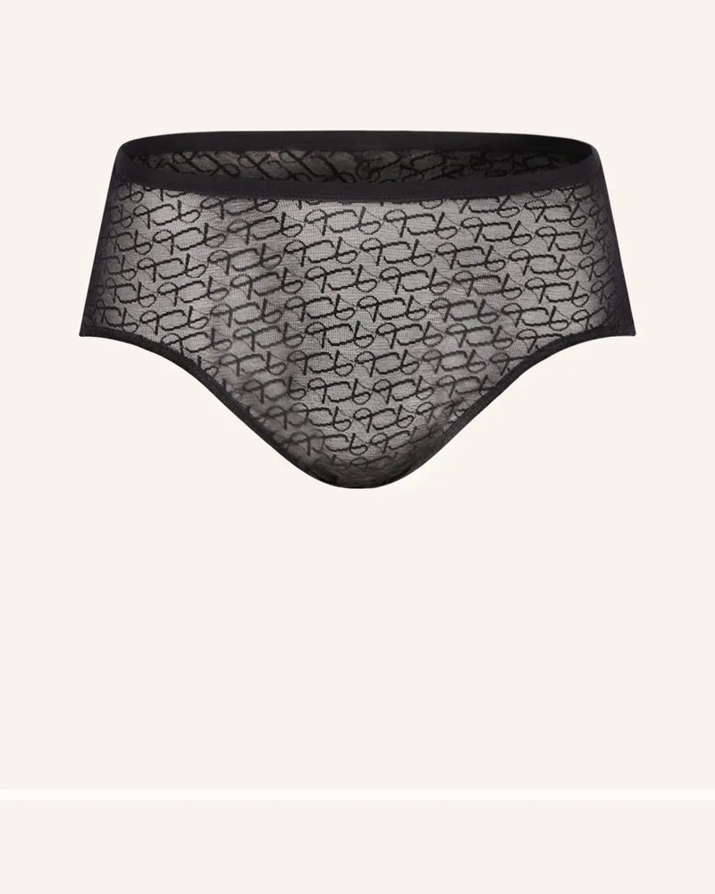 Triumph Taillenslip SIGNATURE SHEER Schwarz